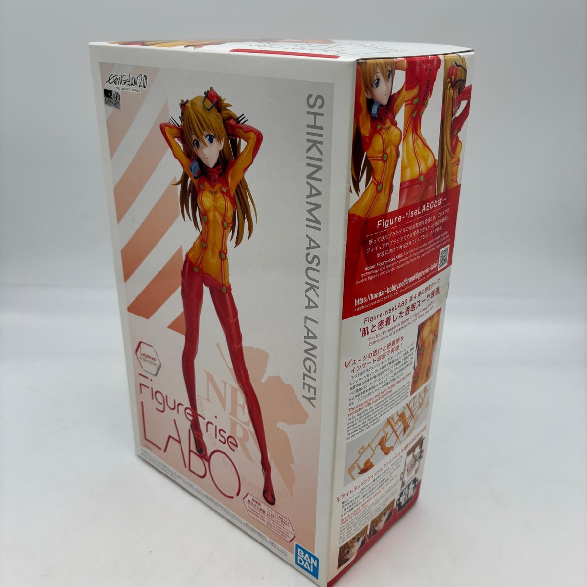 Figure Rise Lab Shikinami Asuka Langley Neon Genesis Evangelion BANDAI SPIRITS