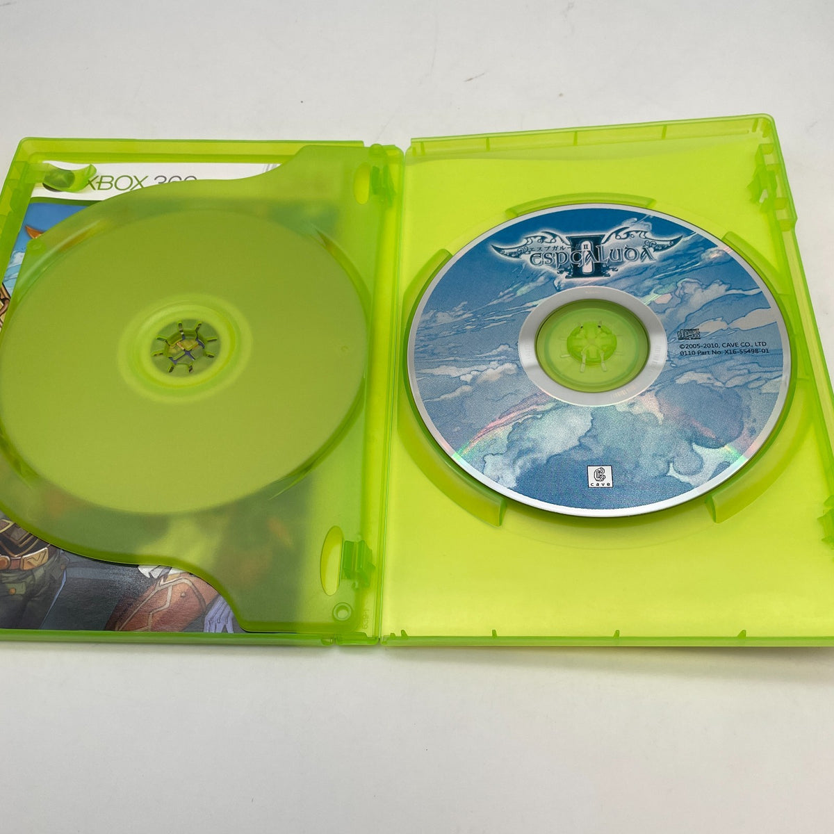 Xbox360 ESPGALUDA II Black Label Limited Edition Game Japan Import