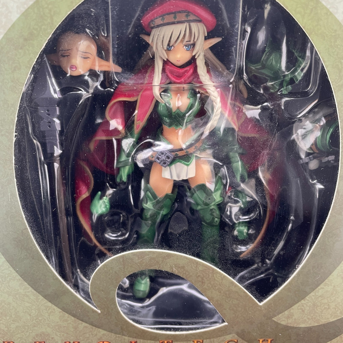 Revoltech Queens Blade Series Alleyne #007 Kaiyodo Japan