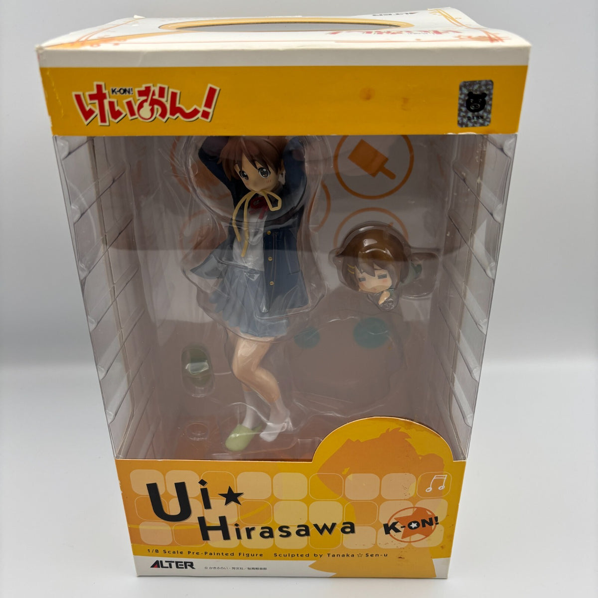 Ui Hirasawa 1/8 scale PVC Figure K-ON! Alter Japan Import