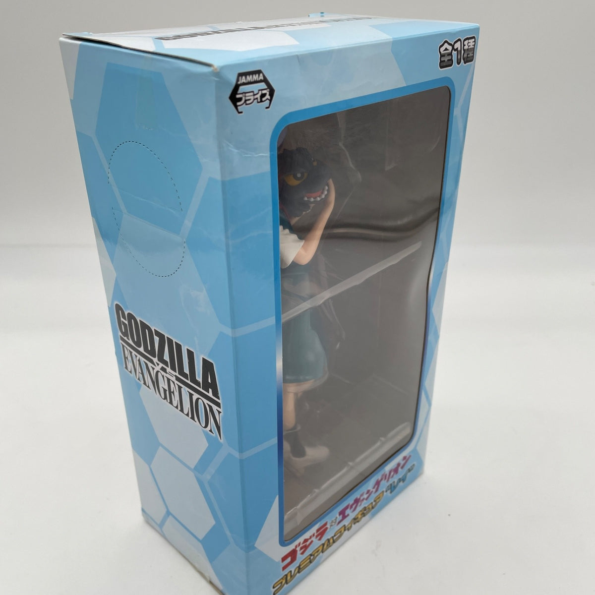 SEGA Godzilla Vs Evangelion Rei Ayanami Premium Figure Ver. 2016 Japan Import