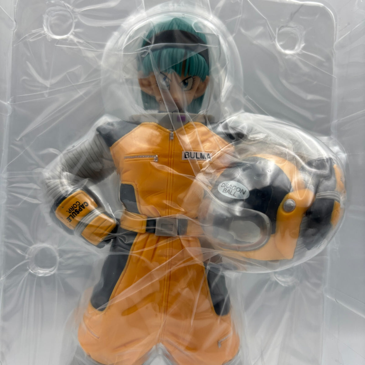 Dragon Ball VS Omnibus Brave Bulma Figure Ichiban Kuji Prize E Banpresto