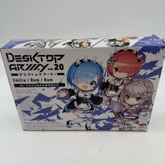 Emilia Trading Figure Desktop Army Re:Zero Starting Life in Another World japan
