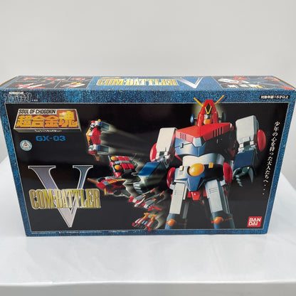 Soul of Chogokin GX-03 Combattler V Bandai Die Cast Action Figure Japan Import