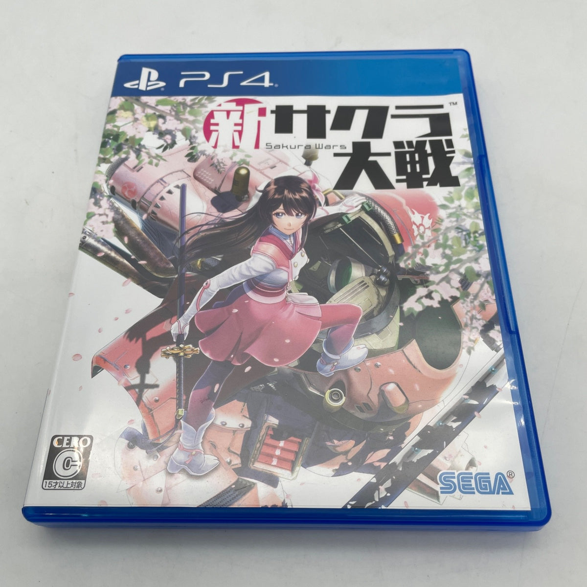 PS4 Sakura Wars Shin Sakura Taisen Sony PlayStation 4 Japan Import
