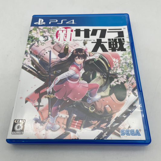 PS4 Sakura Wars Shin Sakura Taisen Sony PlayStation 4 Japan Import