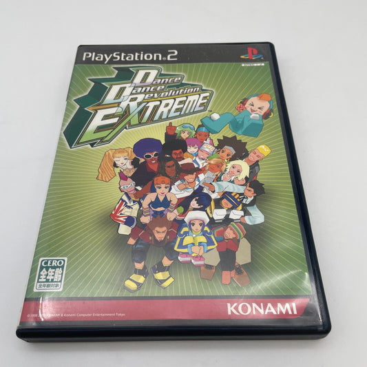 PS2 Dance Dance Revolution EXTREME Japanese Version Sony PlayStation 2