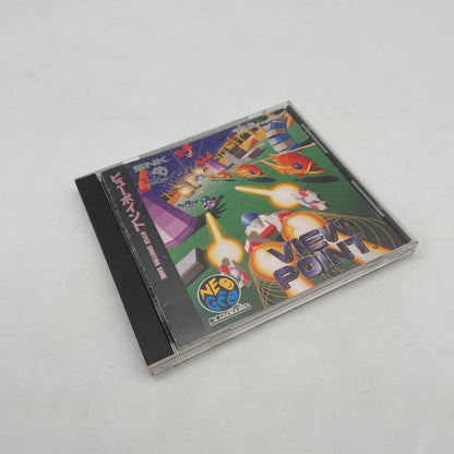 SNK Neo Geo CD View point w/ Manual Case Japan Import