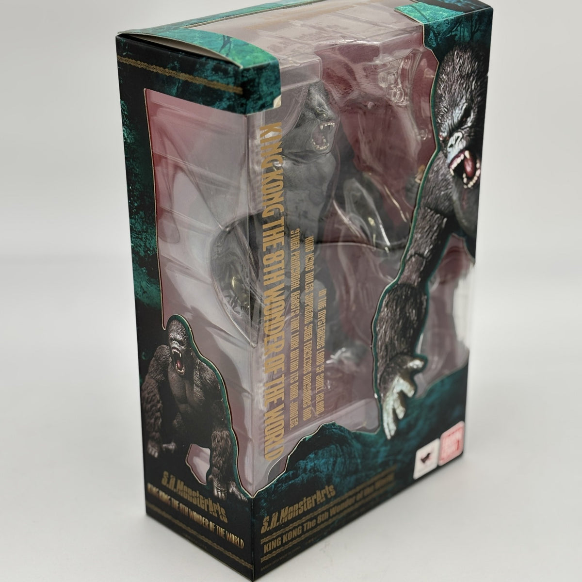 S.H MonsterArts KING KONG 2005 The 8th Wonder Of The World Figure Bandai Japan