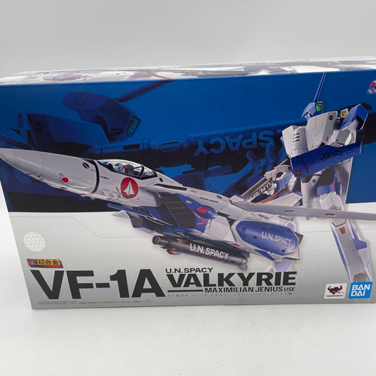 VF-1A Valkyrie Maximilian Jenius Machine Action Figure Macross DX Chogokin Japan