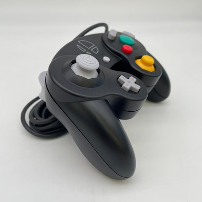 Nintendo Official Game Cube Controller Super Smash Bros Black Ultimate Switch