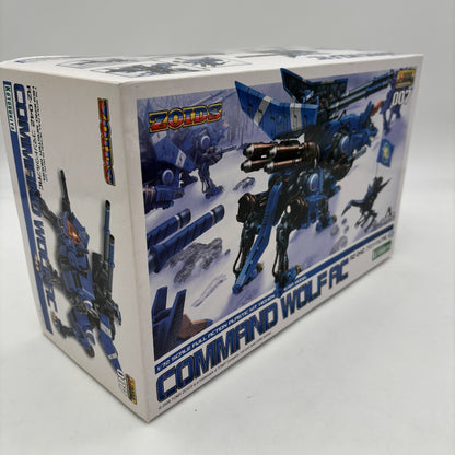 ZOIDS RZ-042 Command Wolf AC HMM 007 Plastic model 1/72 Japan kotobukiya