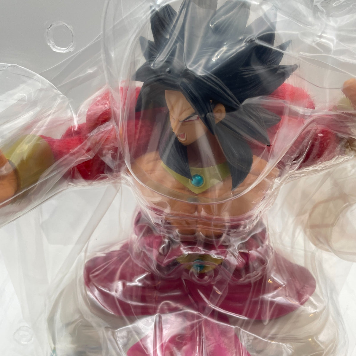 Dragonball SUPER HEROES 3rd Mission Broly SS4 Figure A Prize Ichiban kuji BANDAI