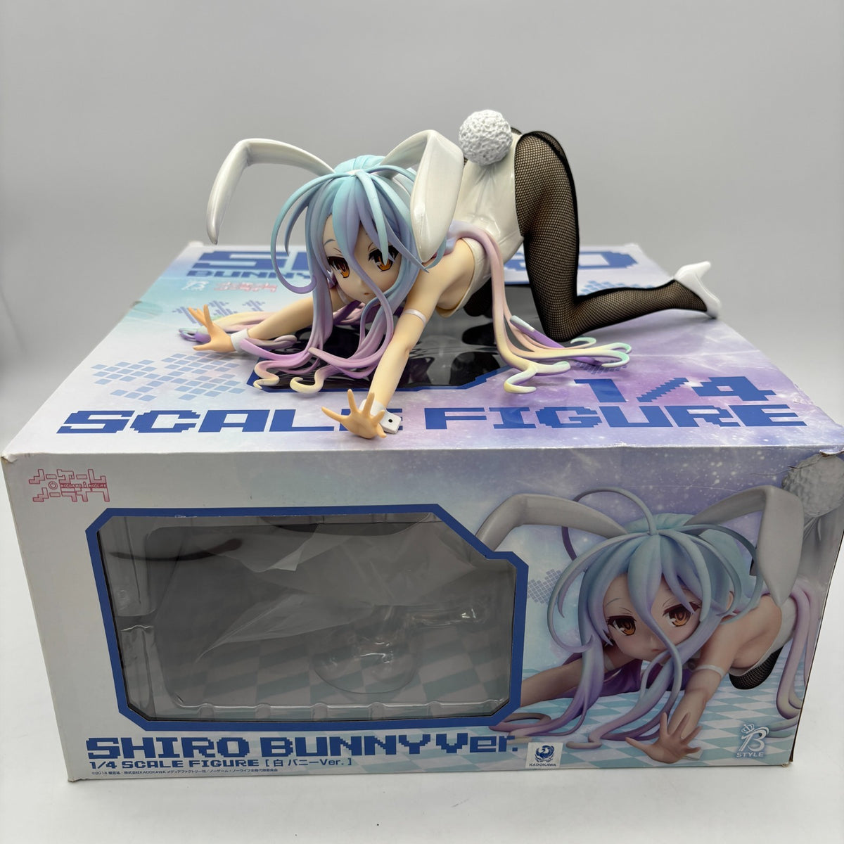 FREEing No Game No Life Shiro Bunny Ver. 1/4 Figure
