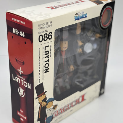 Revoltech Yamaguchi Professor Layton Action Figure No.086 KAIYODO