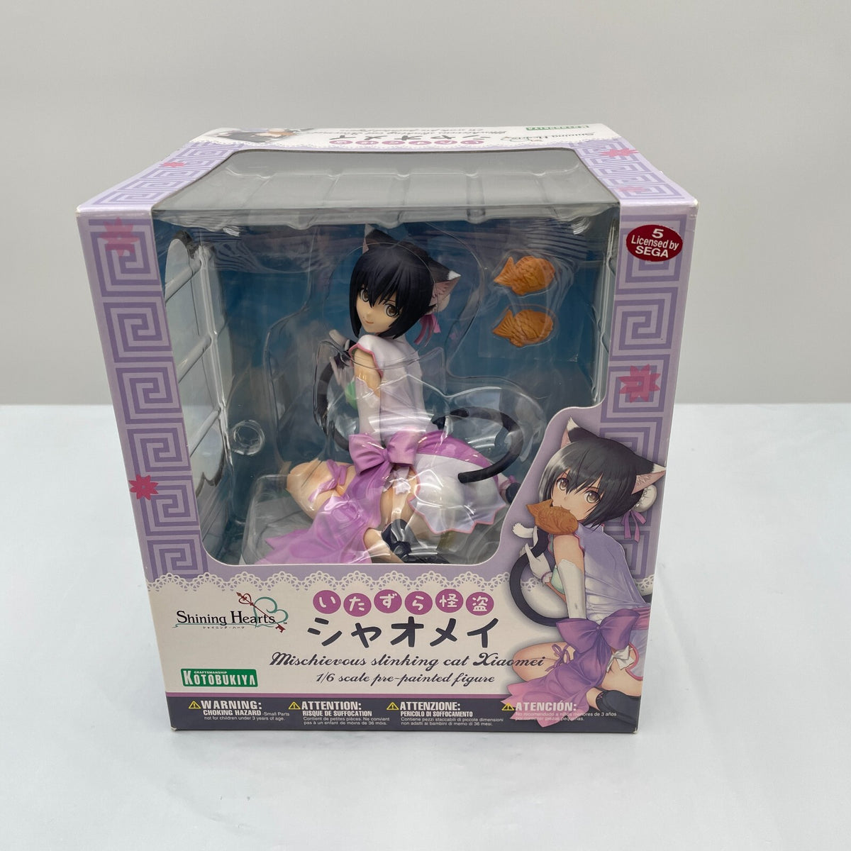 Thief Xiao-Mei 1/6 Figure Shining Hearts KOTOBUKIYA Japan Import