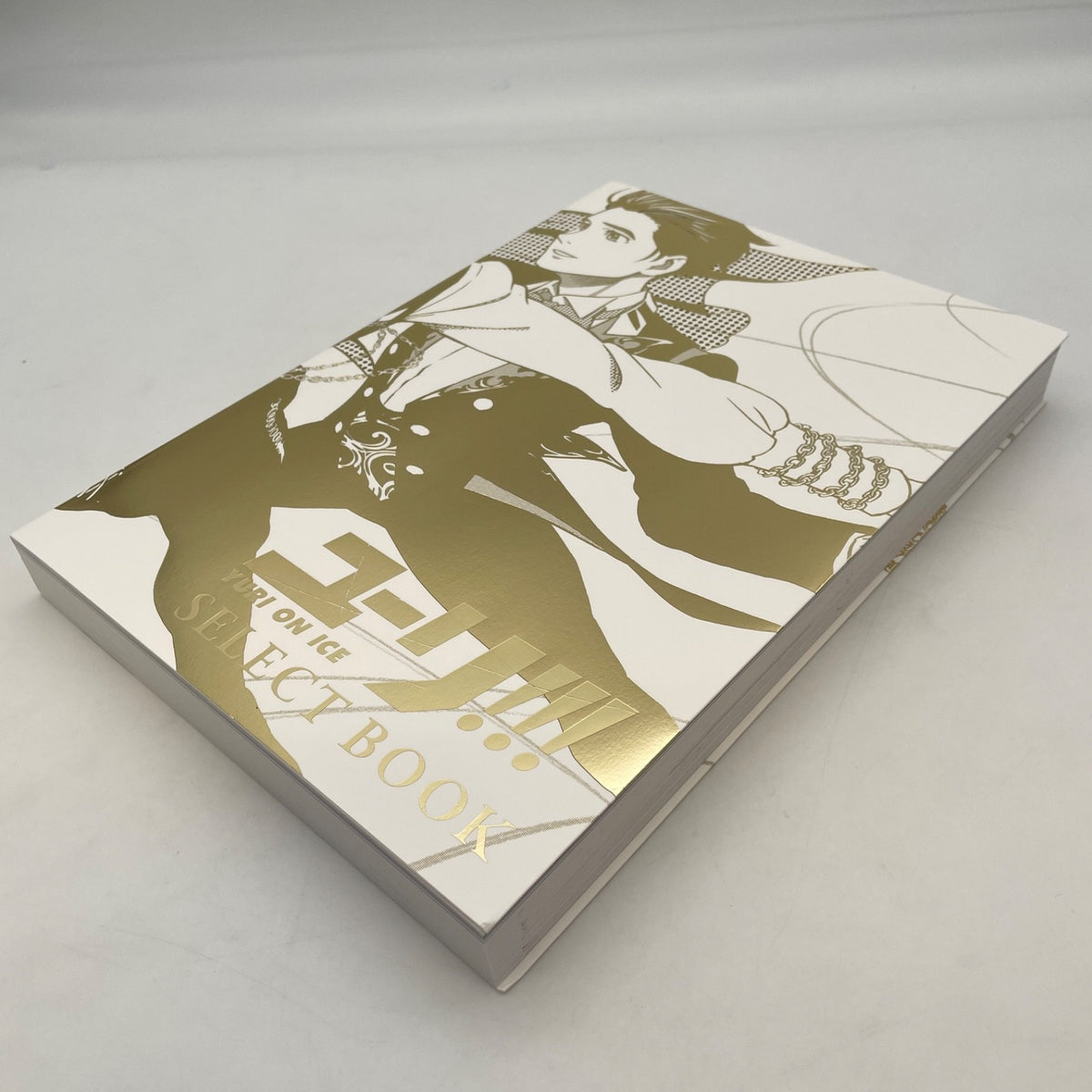 Yuri!!! on Ice Select Book Mappa Illustration Art Book Japanese Anime
