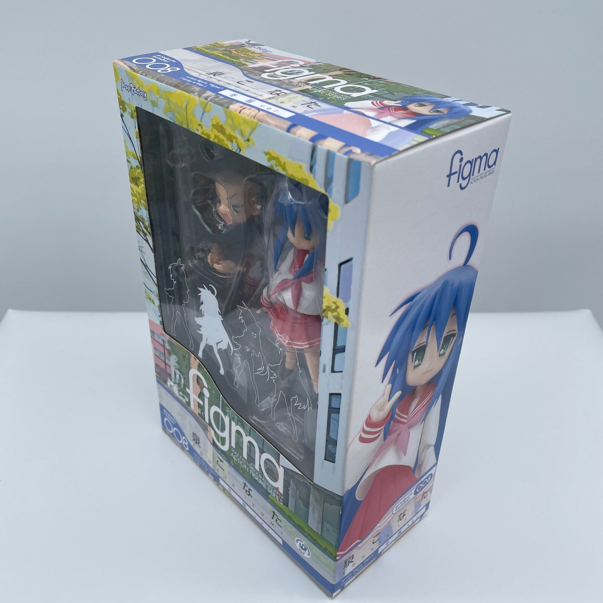 Figma Lucky Star Izumi Konata winter clothes ver. Figure TV animation Japan Toy