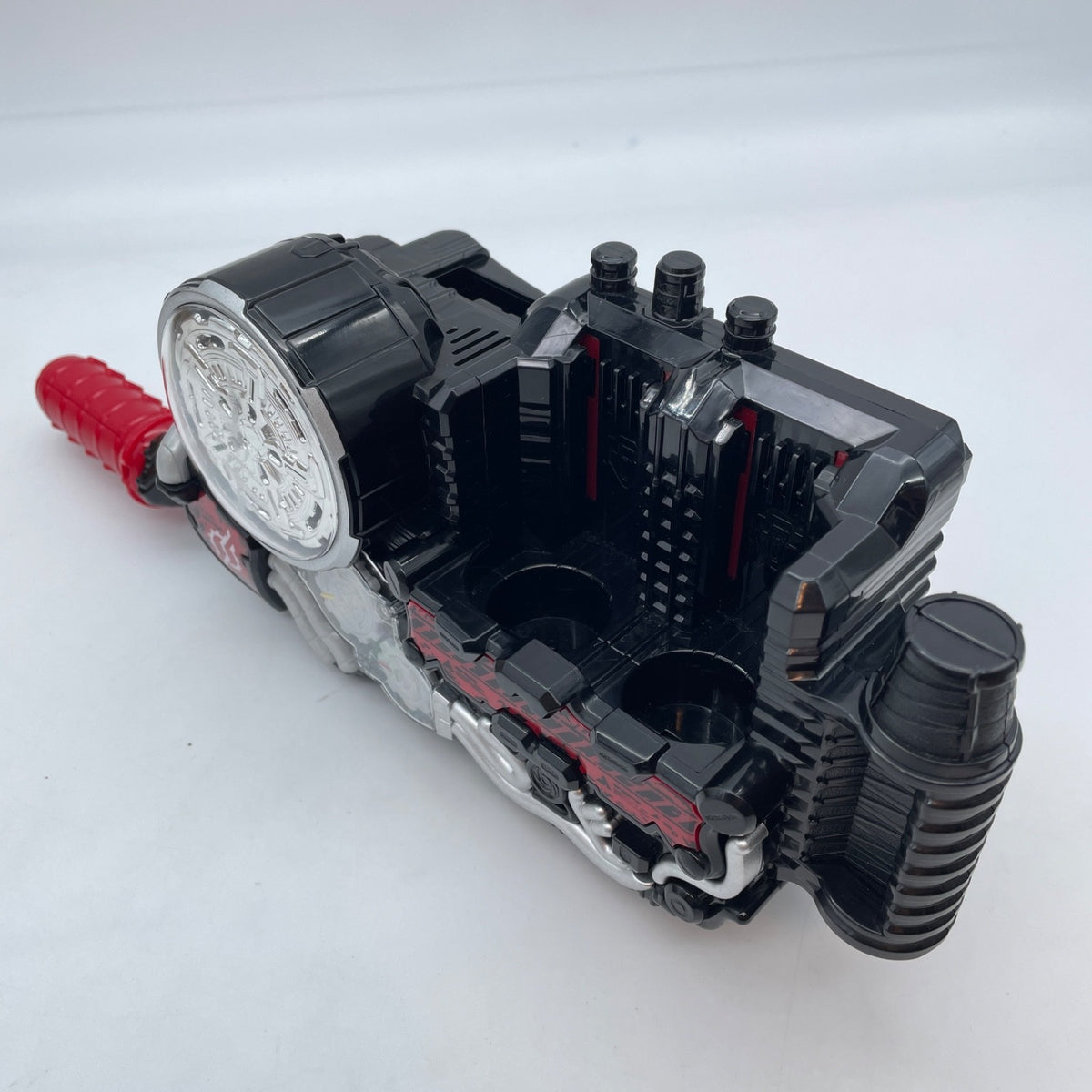 DX Build Driver Full Bottle Holder Set Toy Masked Kamen Rider Build Bandai