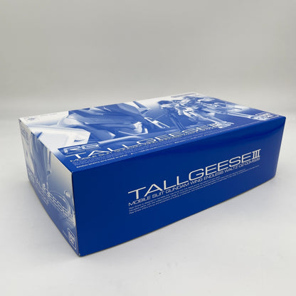 RG 1/144 Gundam W OZ-00MS2B TALLGEESE III Plastic Model Kit BANDAI