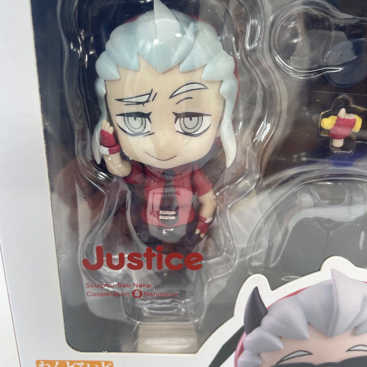 Nendoroid Helltaker figure justice 1884 GOOD SMILE COMPANY Japan Toy