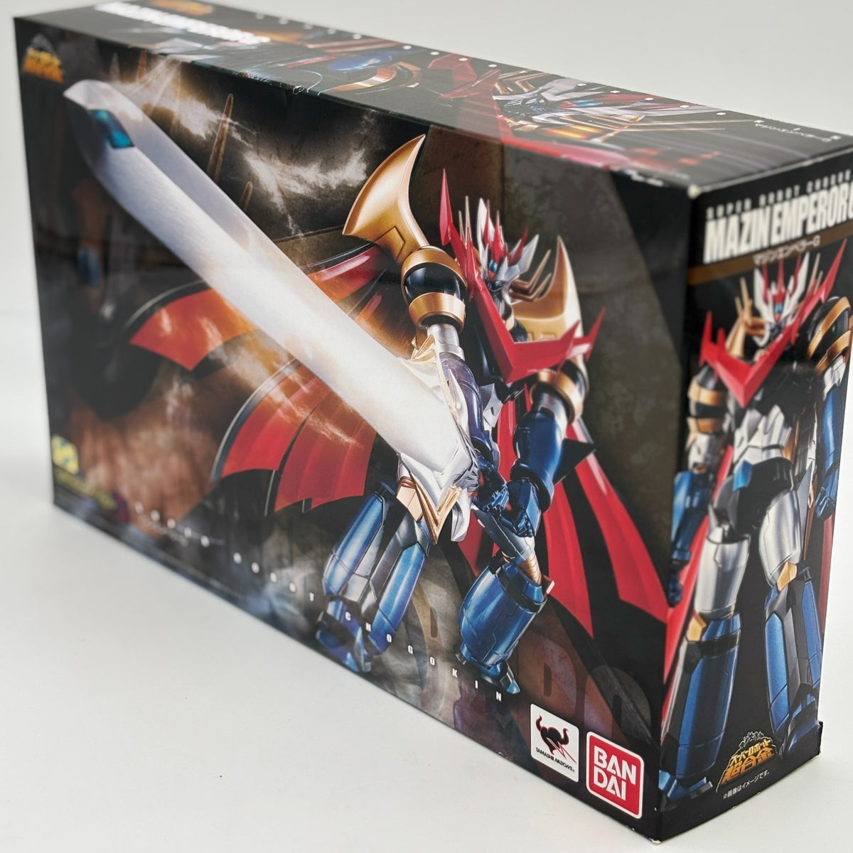 Super Robot Chogokin Majin Mazin Emperor G Super Robot Wars V From Japan