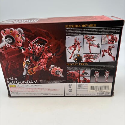 Metal Robot Spirits GQuuuuuuX Red Gundam Action Figure BANDAI