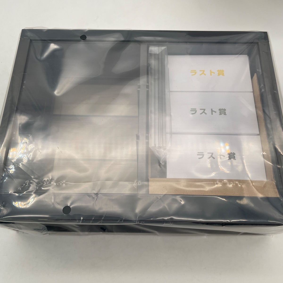 Tomica Kuji Prize Last Honda S2000 SKYLINE GT-R Toyota Supra Display Case set