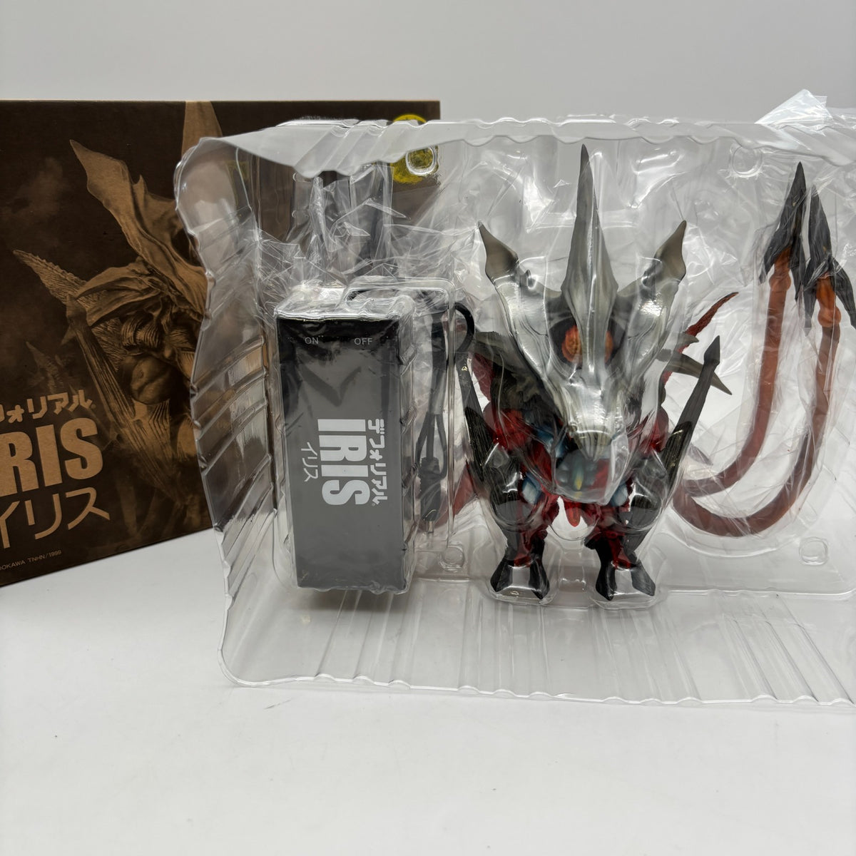 X-Plus Defo-Real Iris Gamera 3 Evil God Awakening Shonen Rick Limited Edition
