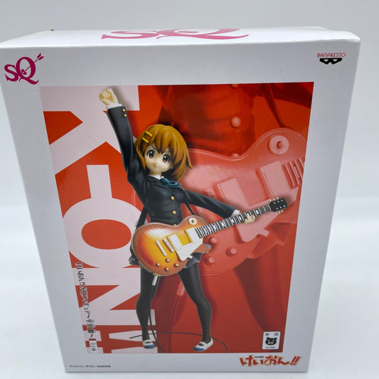 K-ON! SQ Special quality Figure Yui Hirasawa school uniform Ver. Banpresto