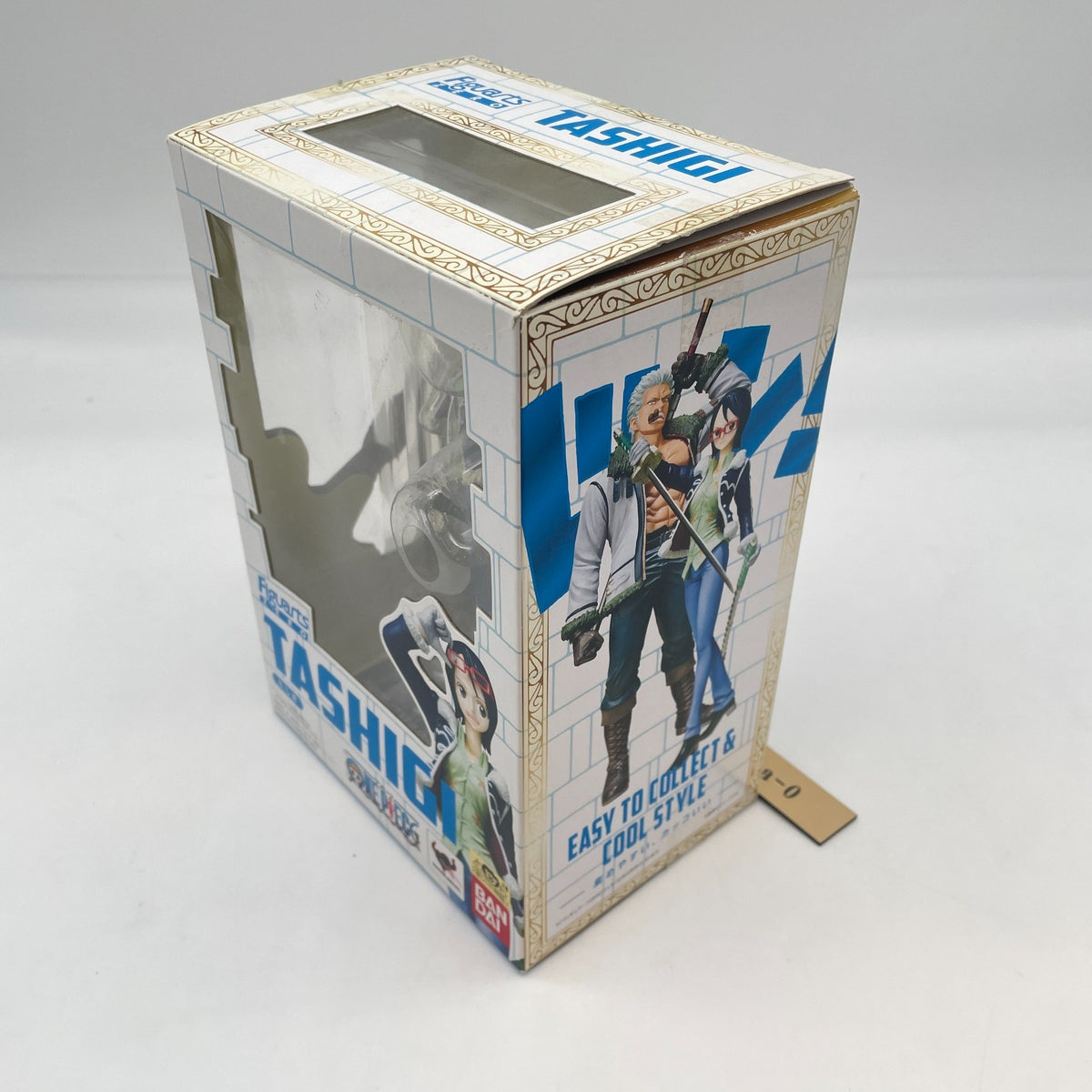 Figuarts ZERO TASHIGI MARINE BANDAI PVC Action Figure One Piece Japan