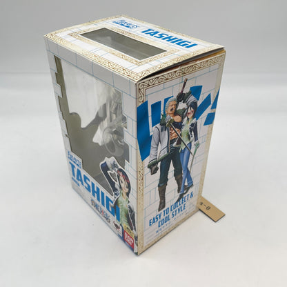 Figuarts ZERO TASHIGI MARINE BANDAI PVC Action Figure One Piece Japan