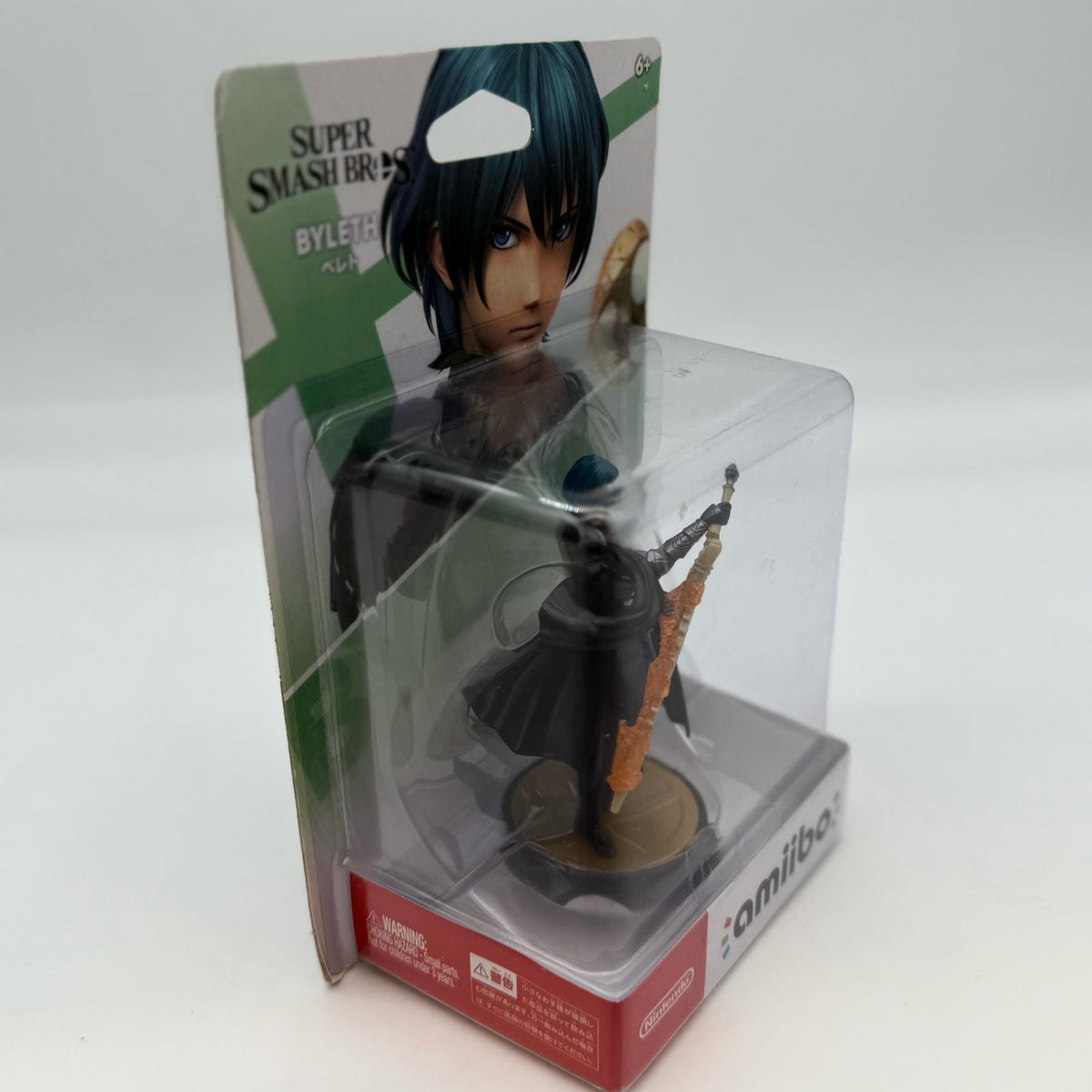 Nintendo Amiibo Super Smash Bros. Series - Byleth For Switch 3DS Wii U JAPAN