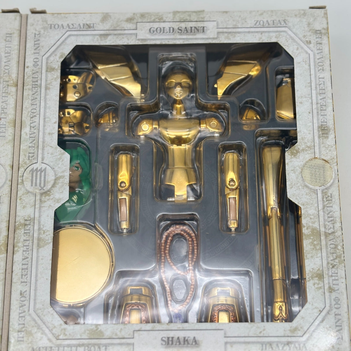Saint Cloth Myth Virgo Shaka Figure Saint Seiya Bandai Japan Toy