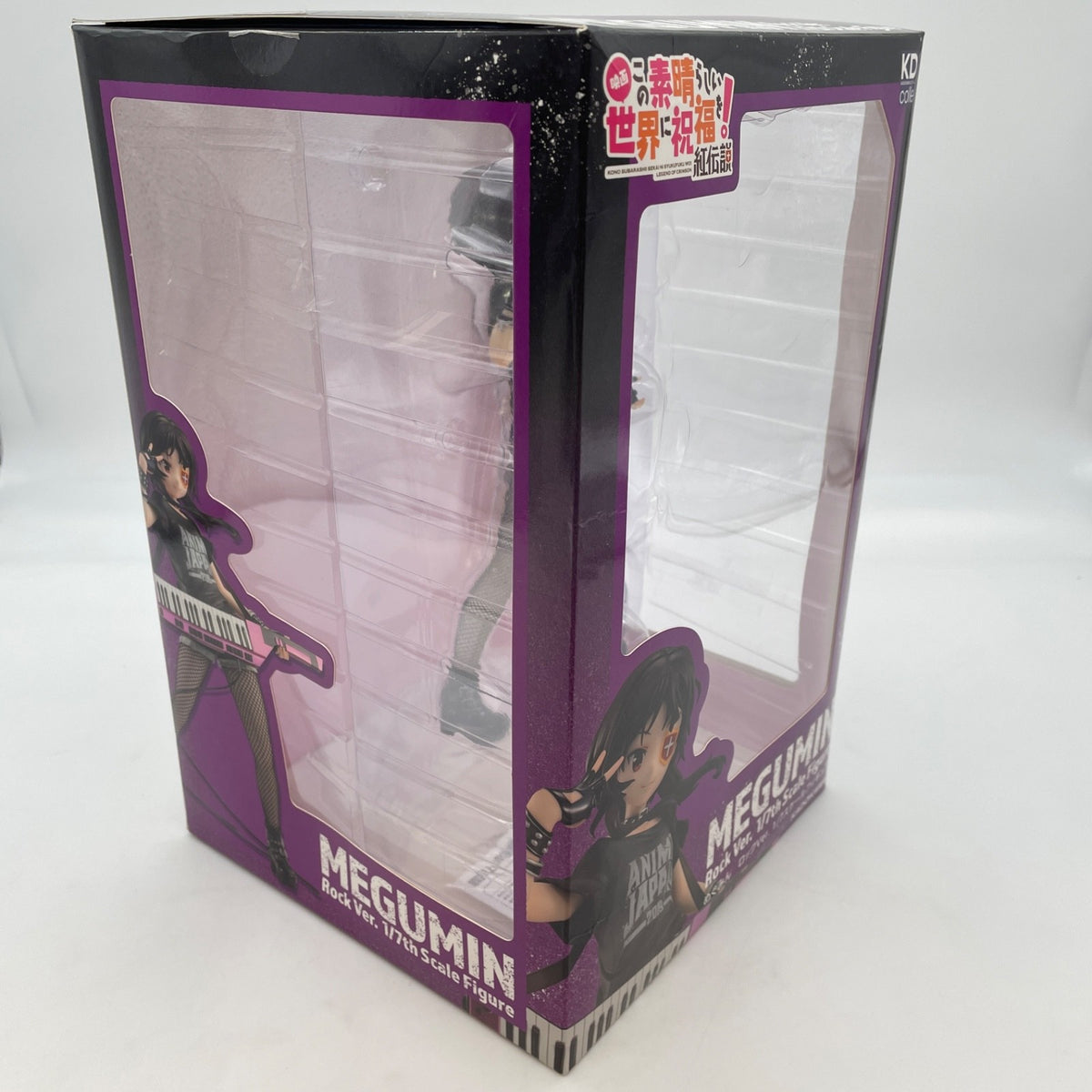 Movie KonoSuba Megumin Rock ver. 1/7 scale ABS PVC Figure KADOKAWA KDcolle Japan