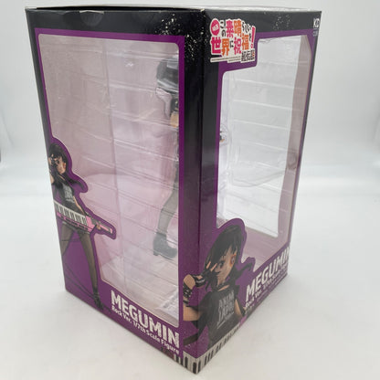 Movie KonoSuba Megumin Rock ver. 1/7 scale ABS PVC Figure KADOKAWA KDcolle Japan