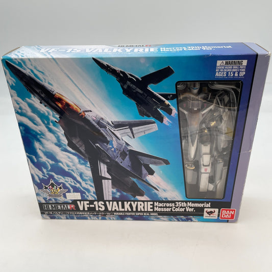 HI-METAL R VF-1S Valkyrie Macross 35th Anniversary Messer Color Figure BANDAI