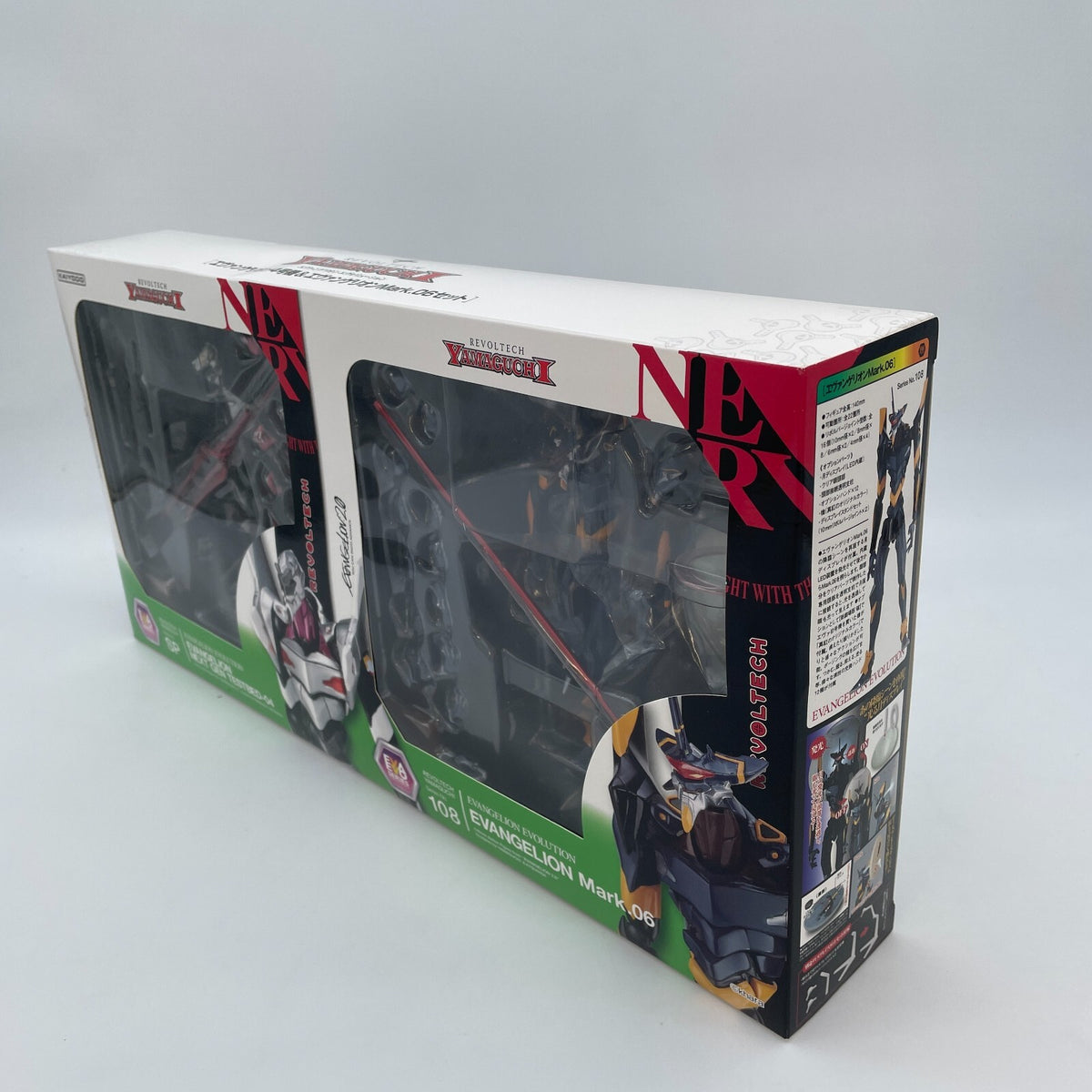 Evangelion Evolution No.SP & 108 Unit 4 & Mark.06 Premium BOX Set