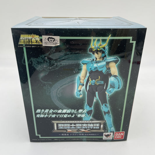 Figure Saint Cloth Myth EX Dragon Shiryu Shinsei Bronze Cloth BANDAI