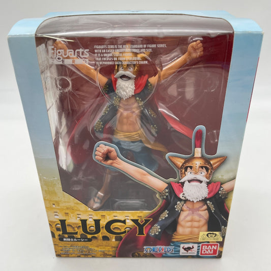 Figuarts ZERO One Piece Gladiators LUCY Anime Character Figure From Japan