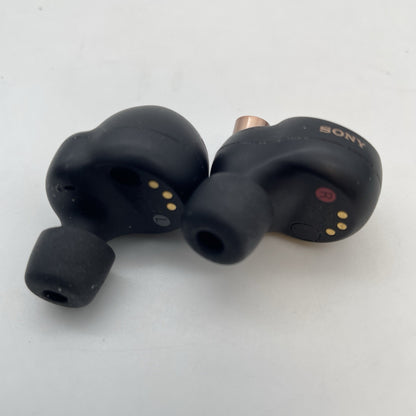 SONY WF-1000XM4 BM Wireless Earphone Black Noise Canceling Bluetooth