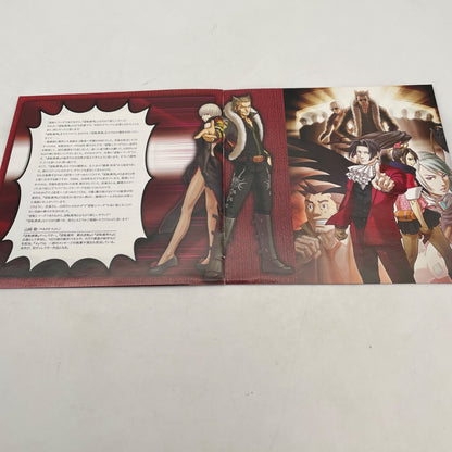 Ace Attorney Gyakuten Kenji Original Soundtrack CD Game Music CAPCOM Japan