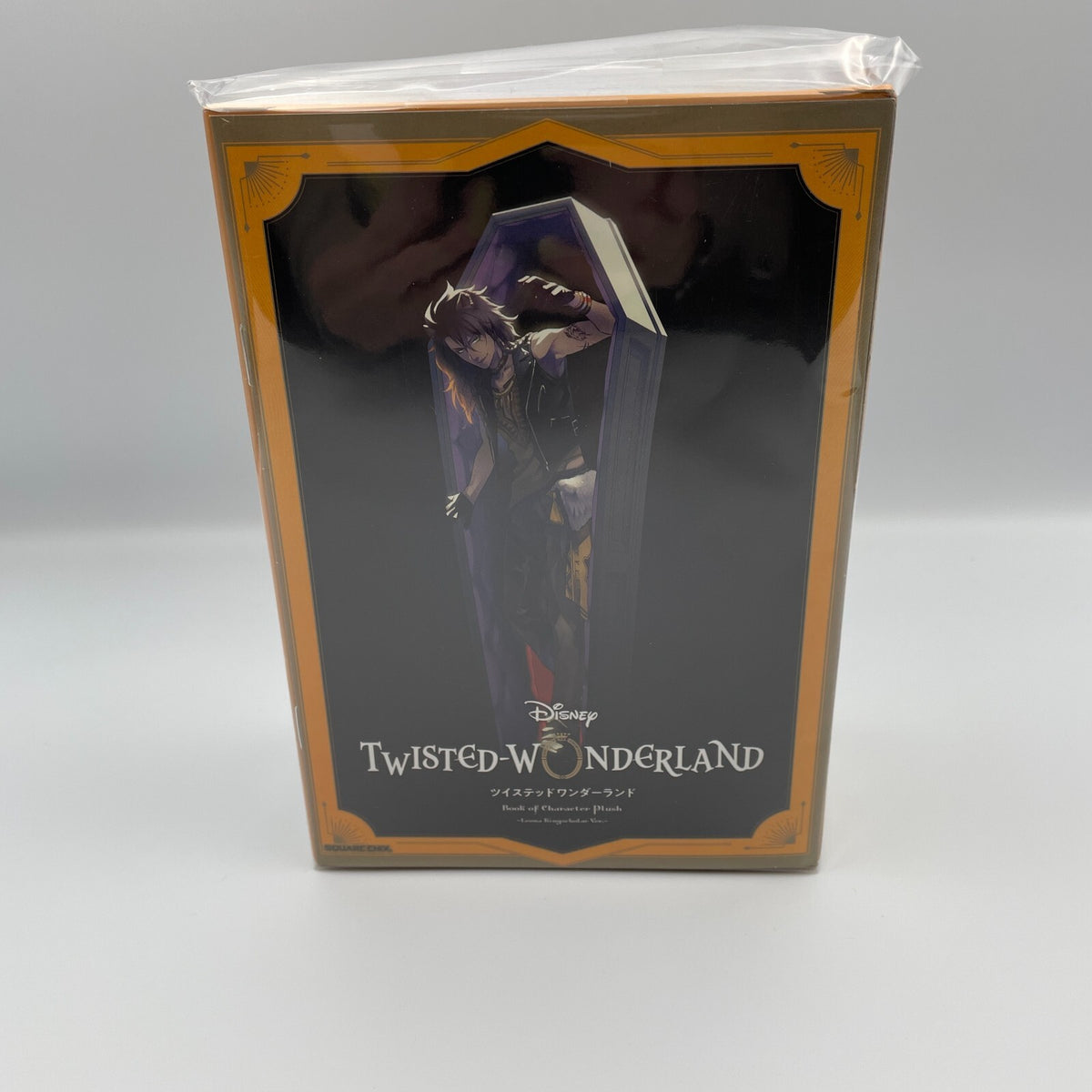 Disney Twisted Wonderland Leona Kings Color Ver Book Plush Doll Japan Limited go