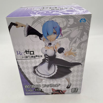 Re: Zero Starting Life in Another World Rem Full force molding Figure