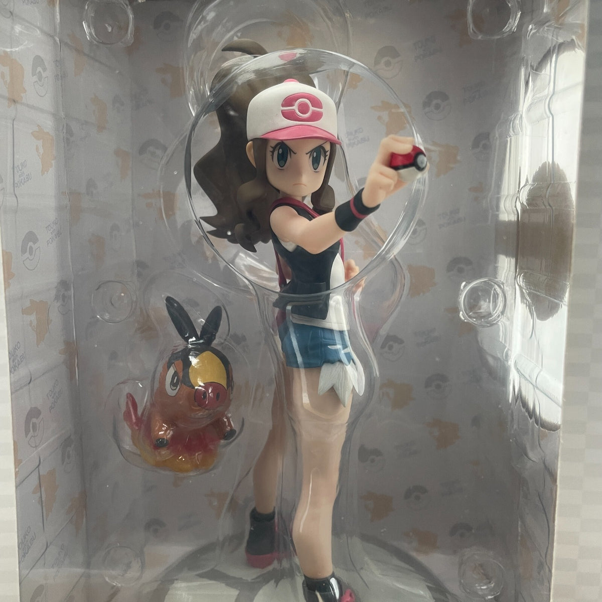 ARTFX J Pokemon Touko with Pokabu 1/8 Scale PVC Figure Kotobukiya Japan Import