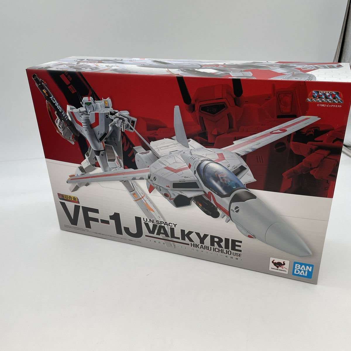 BANDAI DX Chogokin Macross VF-1J Valkyrie Hikaru Ichijo Limited Figure BANDAI