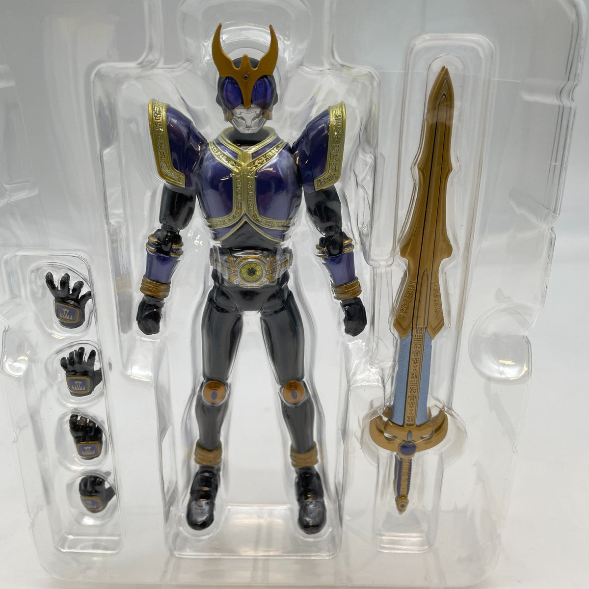 S.H.Figuarts Kamen Rider Kuuga Rising Titan Action Figure Soul Web Limited Japan