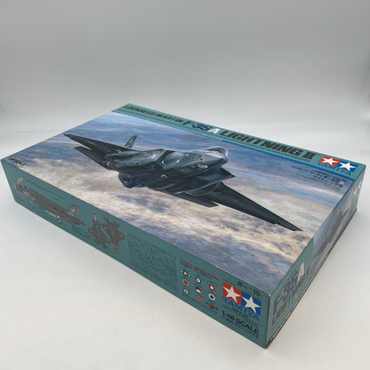TAMIYA 1/48 Lockheed Martin F-35A Lightning II Figure 61124 Model Kit Japan Toy