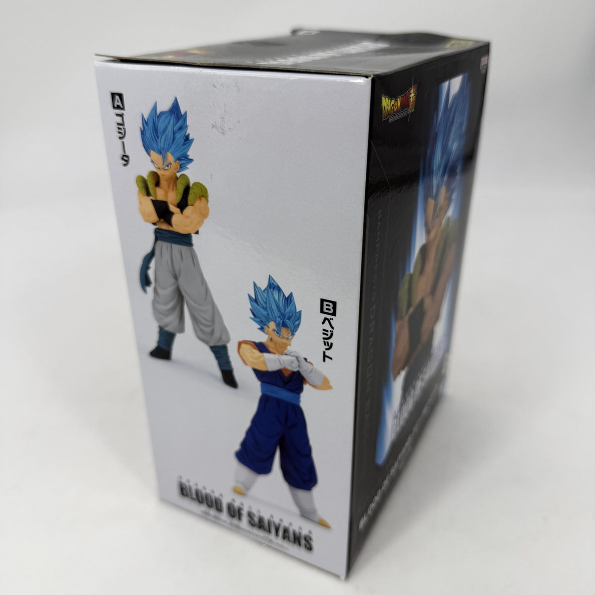 Gogeta Dragon Ball Super BLOOD OF SAIYANS Figure Banpresto