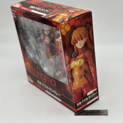 figma Evangelion 2.0 Asuka Langley Test Plug Suit Ver. Figure #084 Max Factory